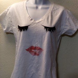 4/$20 G- Supply Eyelash Tee